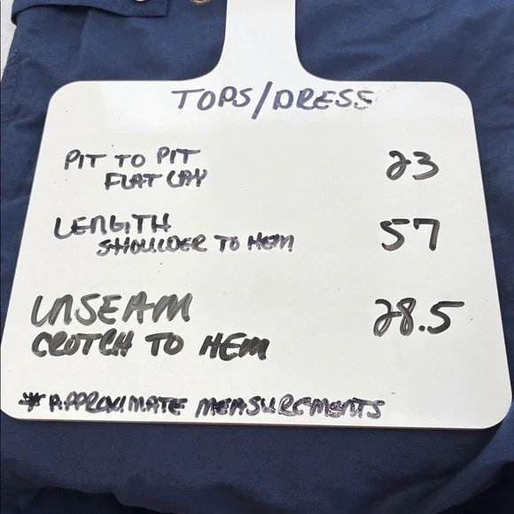 Free People Mesmerize Me Jumpsuit Longsleeve Navy Blue Wide Leg Cargo Pants L - Picture 5 of 10